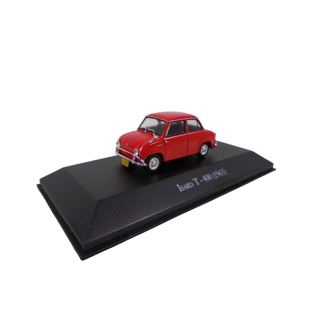 Isard T400, 1963, red Isard T400, 1963, red