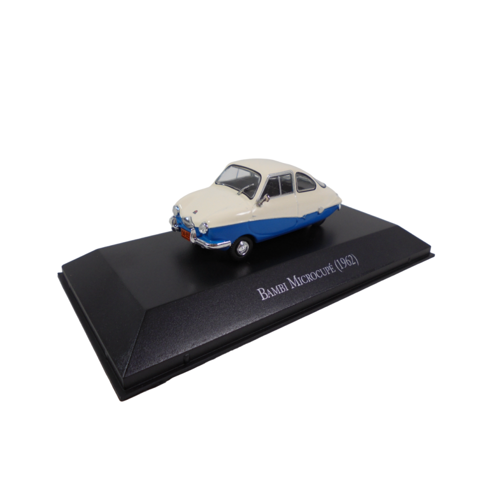Bambi Microcoupe, 1962, white/blue