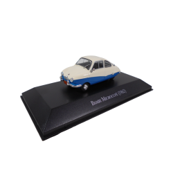 Bambi Microcoupe, 1962, white/blue