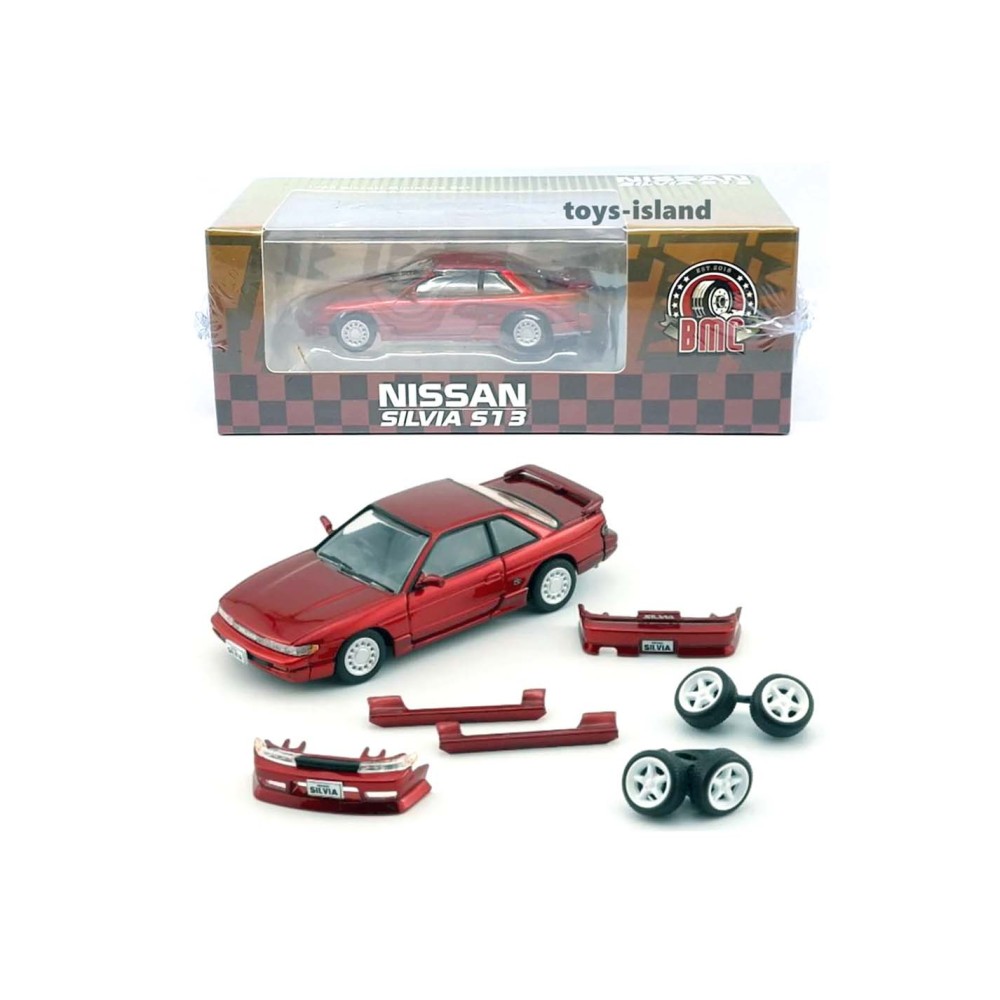 Nissan Silvia S13 Metallic Red LHD Nissan Silvia S13 Metallic Red LHD