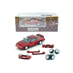 Nissan Silvia S13 Metallic Red LHD
