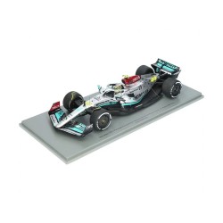 MERCEDES-AMG PETRONAS FORMULA ONE 2022 TEAM F1 W13 E PERFORMANCE - L. HAMILTON - 300TH GP - FRENCH GP  22