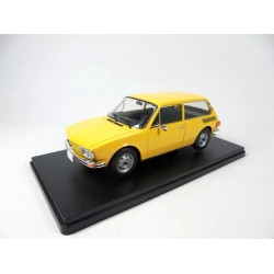 Volkswagen Brasilia, 1974, yellow