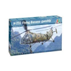 1:48 Хеликоптер H-21 FLYING BANANA GUNSHIP