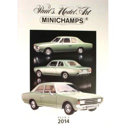 Каталог Minichamps - 2014 - Модели от смола, Издание 2 (PMA CATALOGUE - 2014 - RESIN  EDITION 2)
