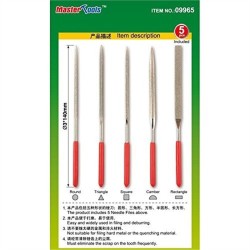 Комплект от диамантени пили (Грапавина:150#) - φ 3 x 140 mm