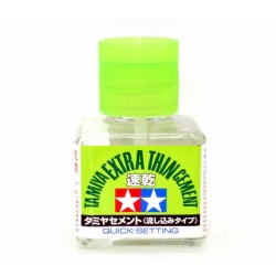 Лепило за полистирол, бързосъхнещо Extra-Thin Cement Quick Setting (40ml)