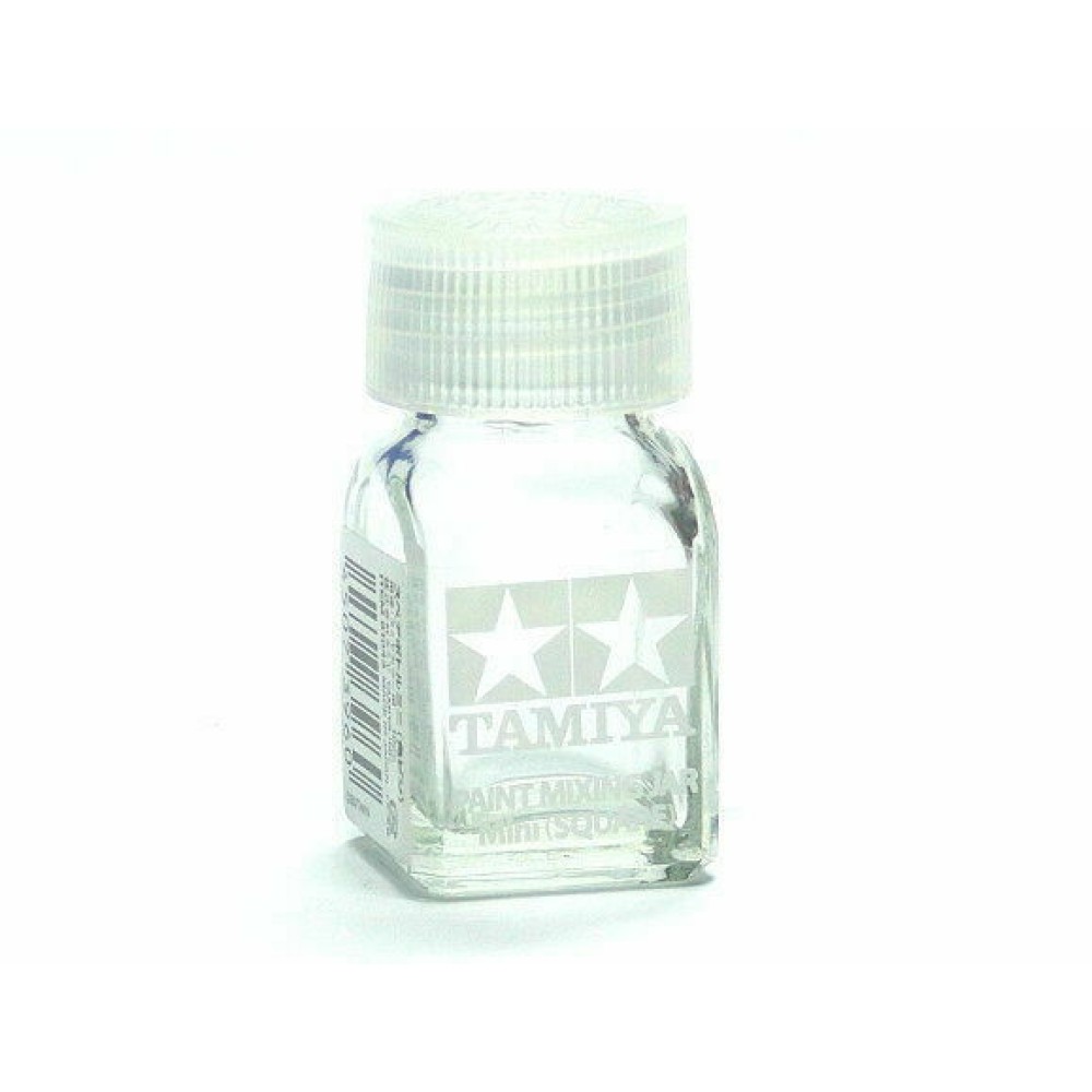 Празно стъклено бурканче Paint Mixing Jar Mini 10ml (квадратно)