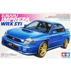 1:24 Автомобил Subaru Impreza WRX STi