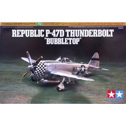 1:72 Американски изтребител П-47Д "Мълния" (P-47D Thunderbolt - Bubbletop)