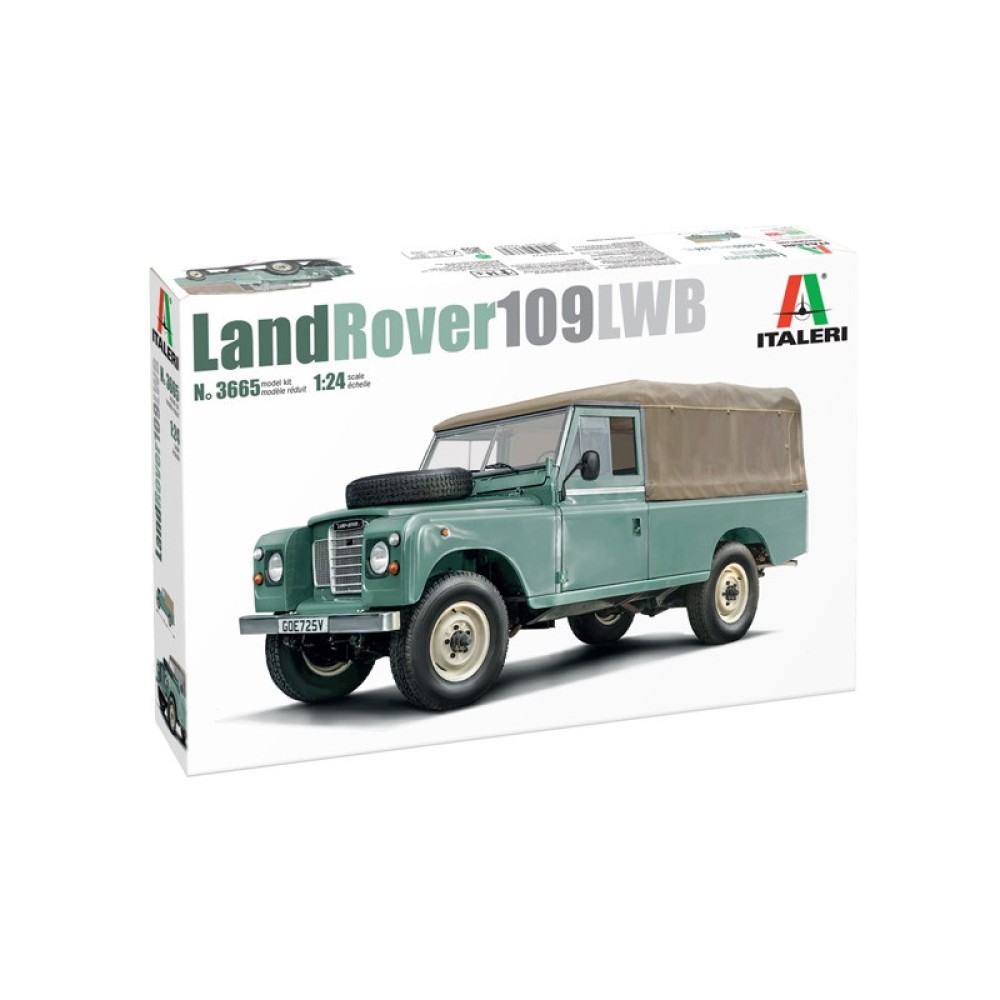 1:24 Автомобил Land Rover 109 LWB 1:24 Автомобил Land Rover 109 LWB