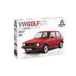 1:24 Автомобил VOLKSWAGEN GOLF GTi
