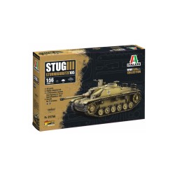 1:56 Германско щурмово оръжие Stug III - Sturmhaubitze 105