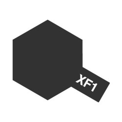 XF-1 Flat Black - Enamel Paint (Flat) 10 ml