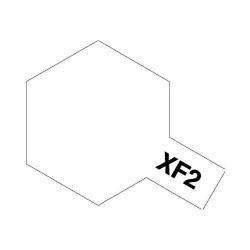XF-2 Flat White - Enamel Paint Mini (Flat) 10 ml