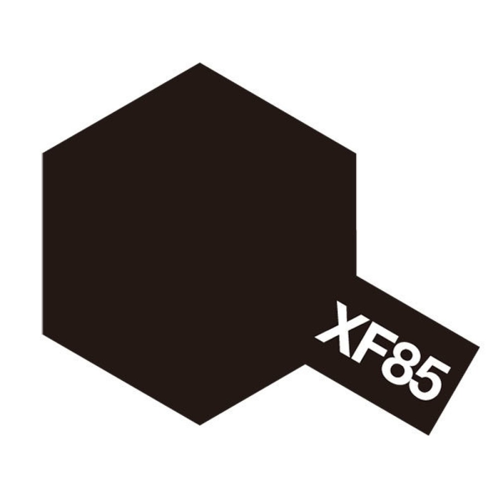 XF-85 Rubber Black - Enamel Paint Mini (Flat) 10 ml XF-85 Rubber Black - Enamel Paint Mini (Flat) 10 ml