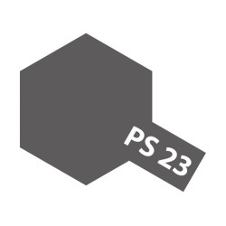 PS-23 Gun Metal - Spray for Polycarbonate Models (100 ml)