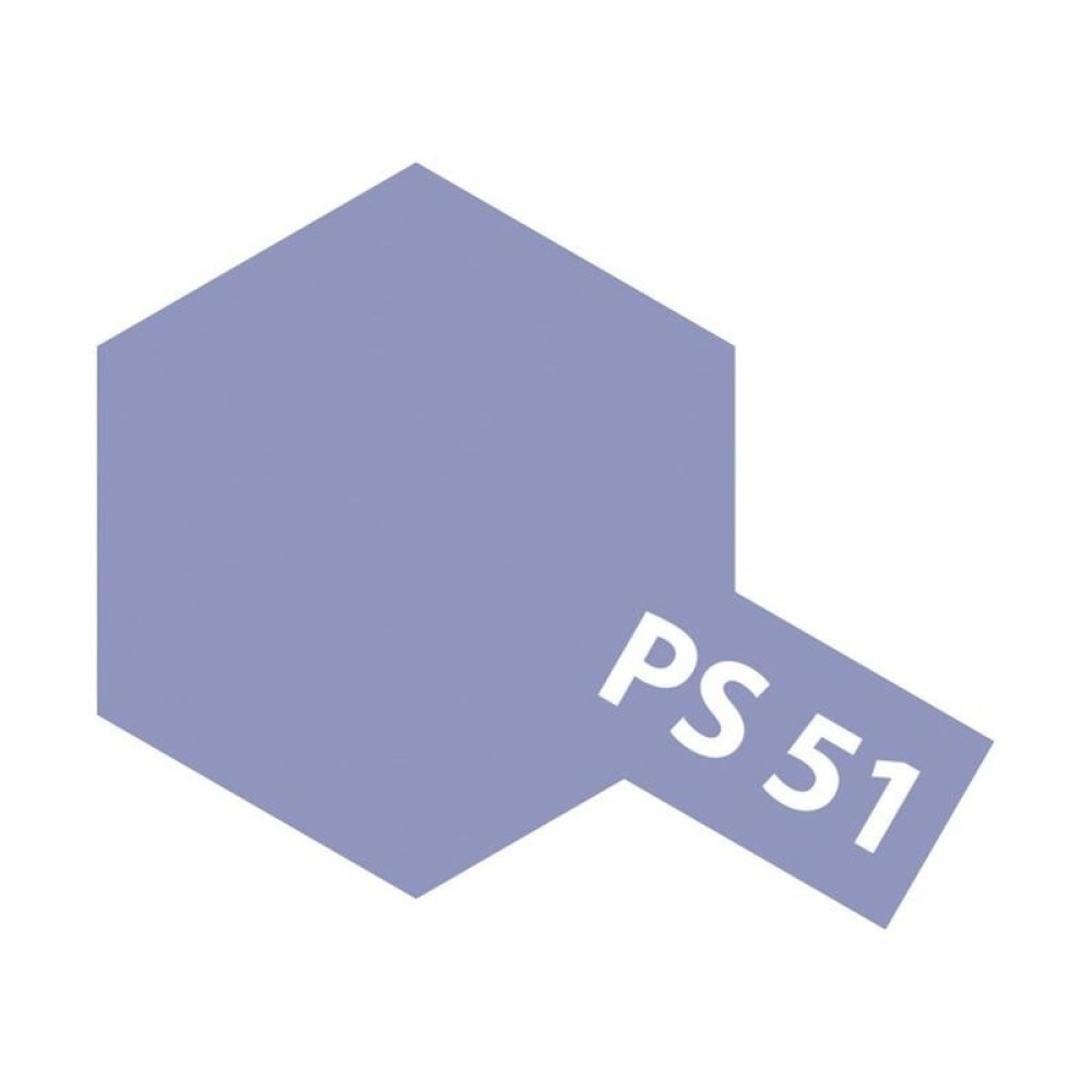 PS-51 Purple Anodized Alumite, metallic - Spray for Polycarbonate Models (100 ml) PS-51 Purple Anodized Alumite, metallic - Spray for Polycarbonate Models (100 ml)