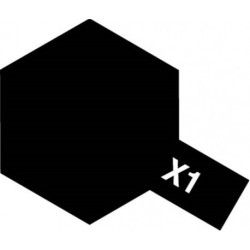 X-1 Black - Acrylic Paint (Gloss) 23 ml