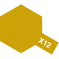 X-12 Gold Leaf - Acrylic Paint (Gloss) 23 ml