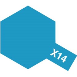 X-14 Sky Blue - Acrylic Paint (Gloss) 23 ml