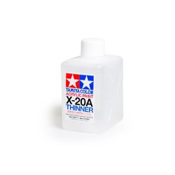 X-20A Разредител за акрилни бои TAMIYA (250ml)