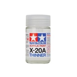 X-20A Разредител за акрилни бои TAMIYA (46ml)