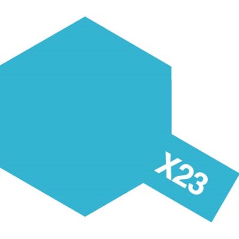 X-23 Clear Blue - Acrylic Paint (Clear) 23 ml X-23 Clear Blue - Acrylic Paint (Clear) 23 ml
