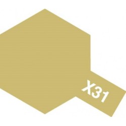 X-31 Titanium Gold - Acrylic Paint (Gloss) 23 ml