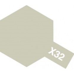 X-32 Titanium Silver - Acrylic Paint (Gloss) 23 ml