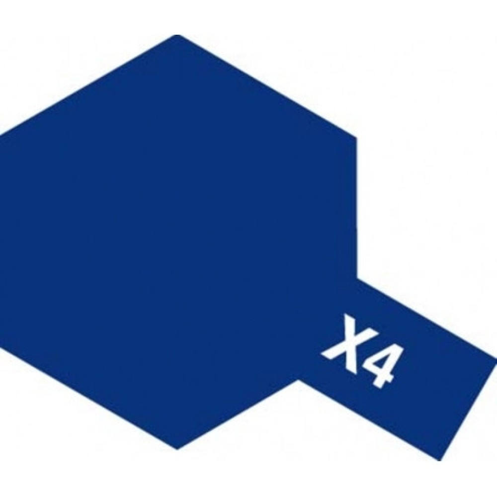 X-4 Blue - Acrylic Paint (Gloss) 23 ml X-4 Blue - Acrylic Paint (Gloss) 23 ml