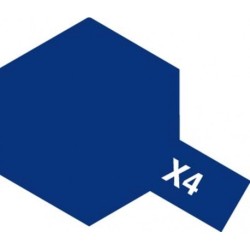 X-4 Blue - Acrylic Paint (Gloss) 23 ml