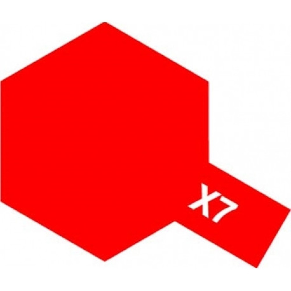 X-7 Red - Acrylic Paint (Gloss) 23 ml X-7 Red - Acrylic Paint (Gloss) 23 ml