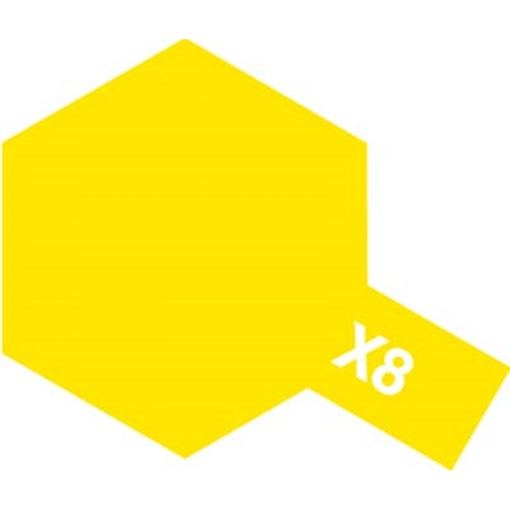 X-8 Lemon Yellow - Acrylic Paint (Gloss) 23 ml X-8 Lemon Yellow - Acrylic Paint (Gloss) 23 ml
