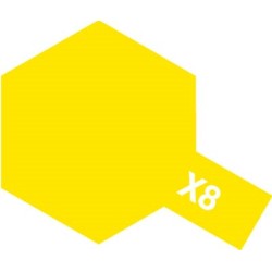 X-8 Lemon Yellow - Acrylic Paint (Gloss) 23 ml