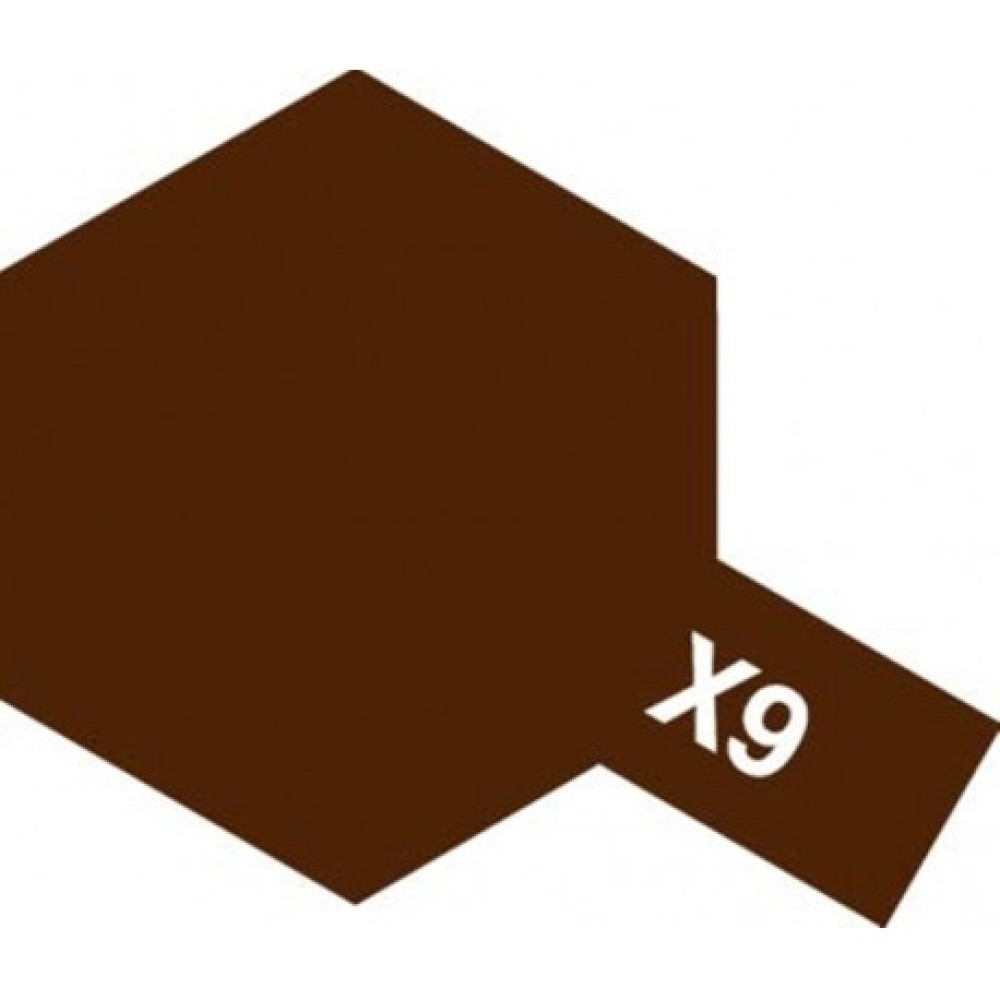 X-9 Brown - Acrylic Paint (Gloss) 23 ml X-9 Brown - Acrylic Paint (Gloss) 23 ml