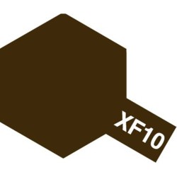 XF-10 Flat Brown - Acrylic Paint (Flatt) 23 ml
