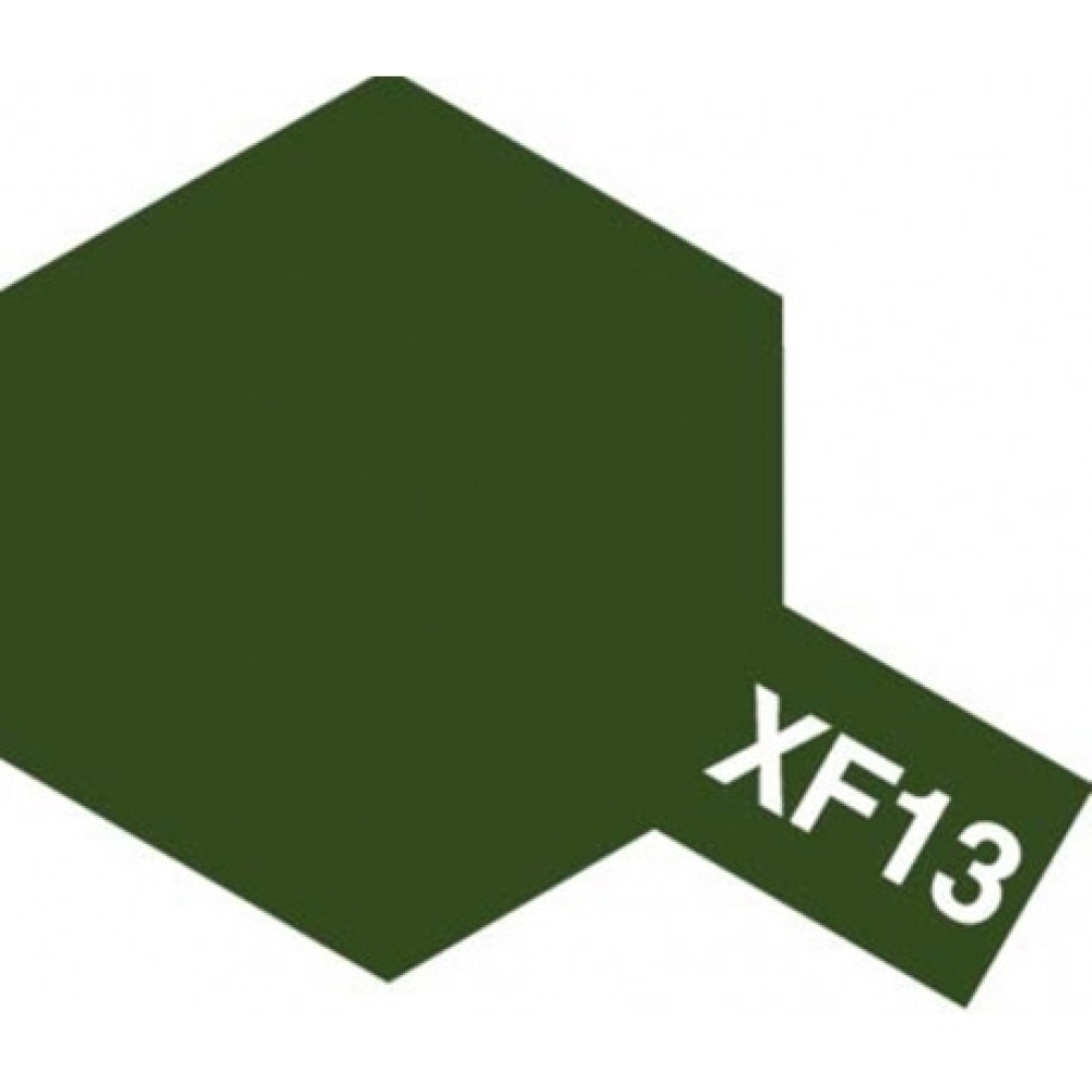 XF-13 J.A. Green - Acrylic Paint (Flat) 23 ml XF-13 J.A. Green - Acrylic Paint (Flat) 23 ml