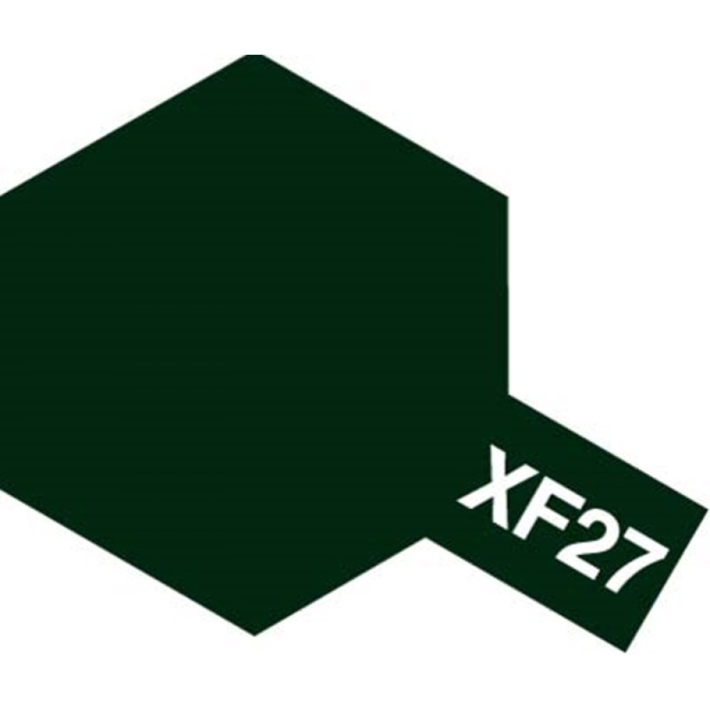 XF-27 Black green - Acrylic Paint (Flat) 23 ml XF-27 Black green - Acrylic Paint (Flat) 23 ml