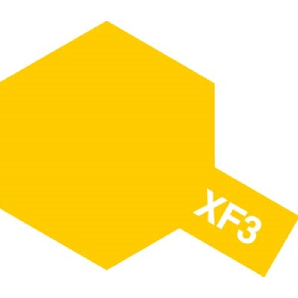XF-3 Flat Yellow - Acrylic Paint (Flat) 23 ml XF-3 Flat Yellow - Acrylic Paint (Flat) 23 ml
