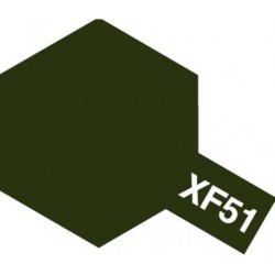 XF-51 Khaki Drab - Acrylic Paint (Flat) 23 ml