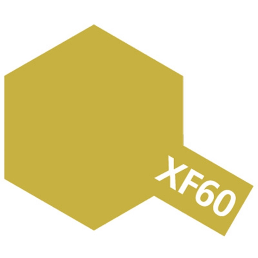 XF-60 Dark Yellow - Acrylic Paint (Flat) 23 ml XF-60 Dark Yellow - Acrylic Paint (Flat) 23 ml