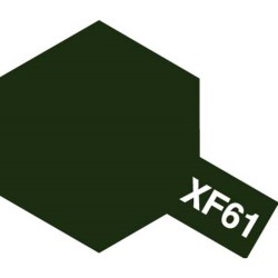 XF-61 Dark Green - Acrylic Paint (Flatt) 23 ml