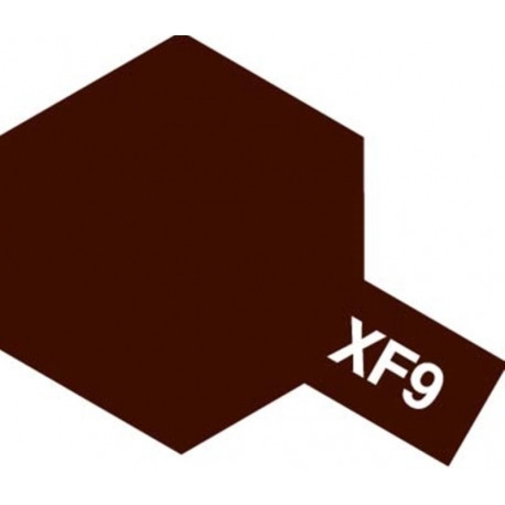 XF-9 Hull Red - Acrylic Paint (Flat) 23 ml XF-9 Hull Red - Acrylic Paint (Flat) 23 ml