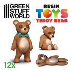 Комплект модели от смола: Teddy Bear - 12 pcs (1:48 - 1:35)
