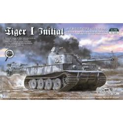 1:72 Германски танк Тигър I, ранно производство (Tiger I initial production)