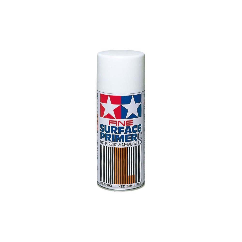 Surface Primer L грунд за пластмаса и метал (бял) - 180 ml Surface Primer L грунд за пластмаса и метал (бял) - 180 ml