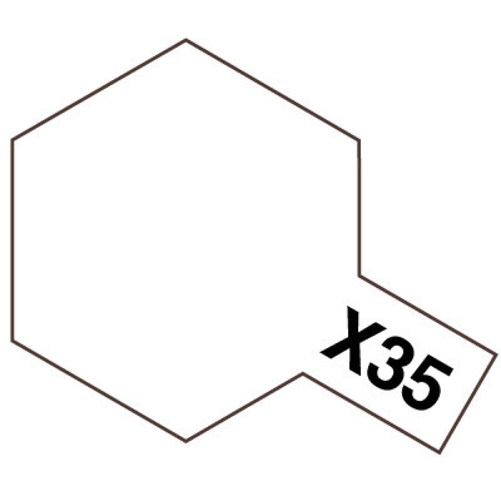 X-35 Semi Gloss Clear - Acrylic Paint Mini (Semi Gloss) 10 ml X-35 Semi Gloss Clear - Acrylic Paint Mini (Semi Gloss) 10 ml