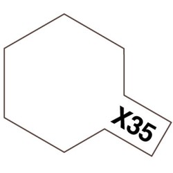 X-35 Semi Gloss Clear - Acrylic Paint Mini (Semi Gloss) 10 ml