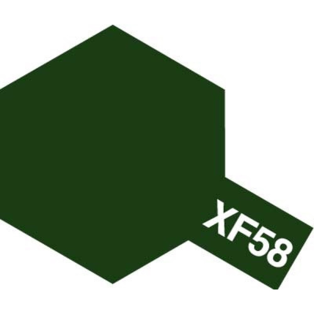 XF-58 Olive Green - Acrylic Paint (Flat) 23 ml XF-58 Olive Green - Acrylic Paint (Flat) 23 ml